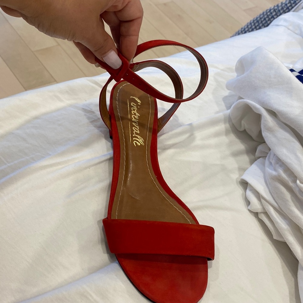 L’intervalle sandal